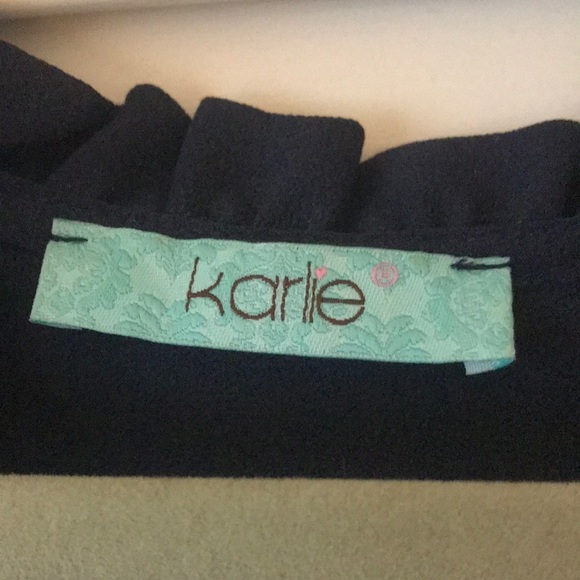 Karlie Ruffle Tank Top - Picture 2 of 3